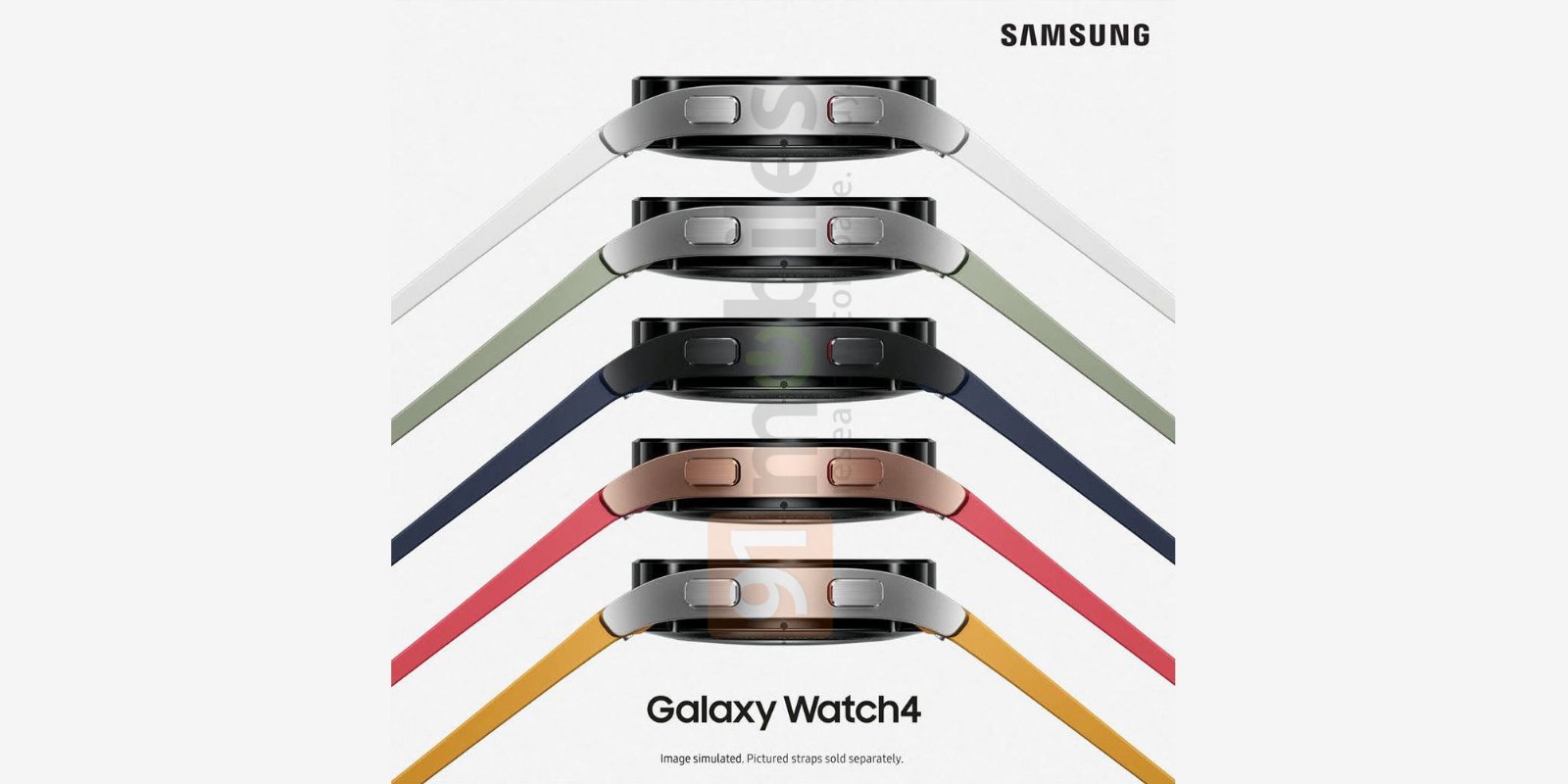 Samsung Galaxy Watch 4 smartwatch