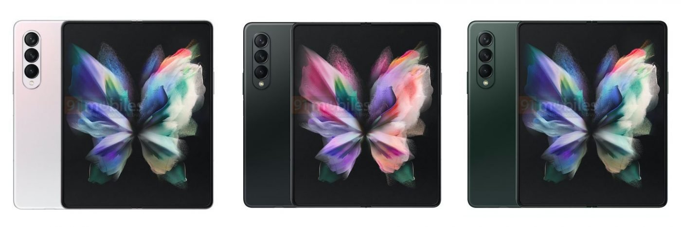 składany smartfon Samsung Galaxy Z Fold 3 foldable smartphone