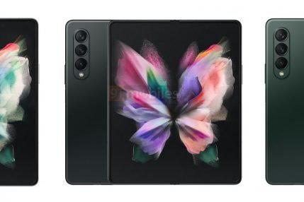 składany smartfon Samsung Galaxy Z Fold 3 foldable smartphone