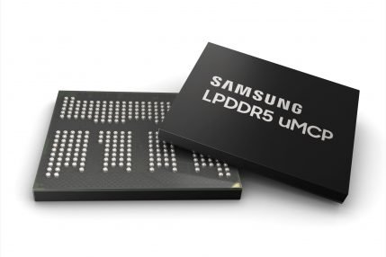Samsung LPDDR5 uMCP