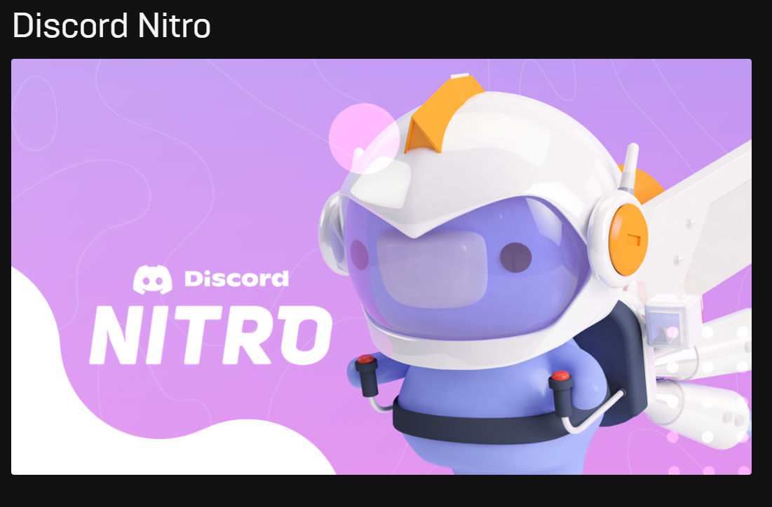 Discord Nitro