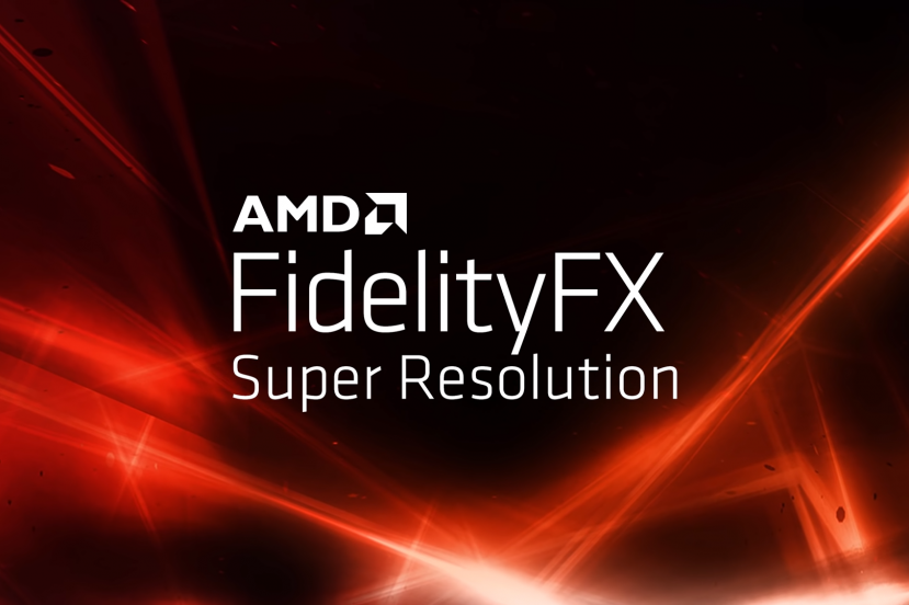FideltyFX Super Resolution