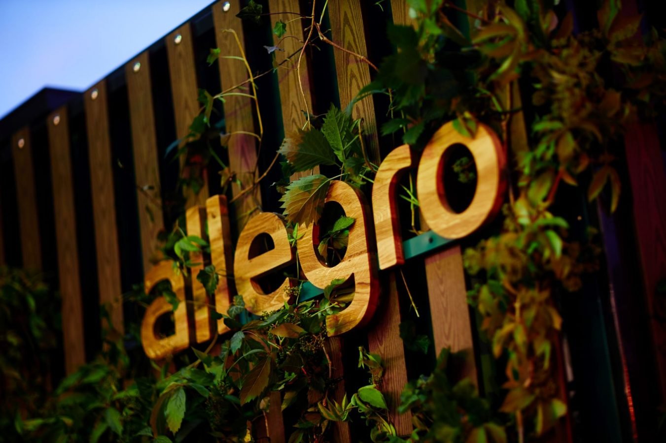 automat paczkowy Allegro One Box Allegro logo