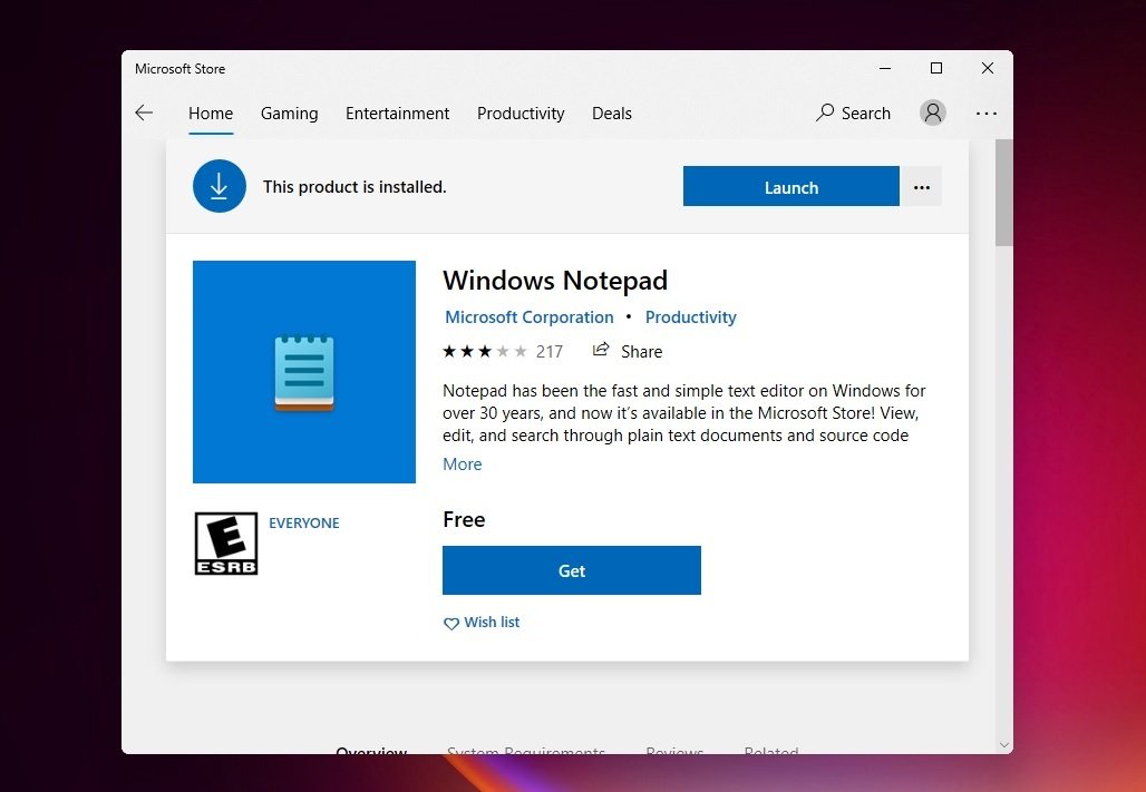 Windows Store