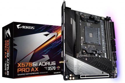 opakowanie X570SI Aorus Pro Ax