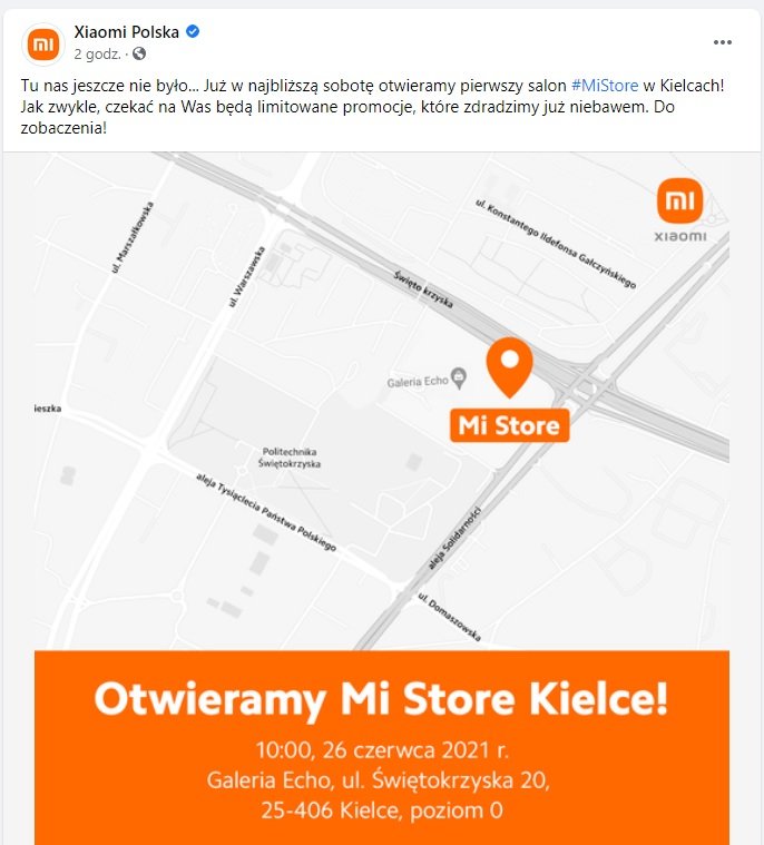 Xiaomi Mi Store w Kielcach