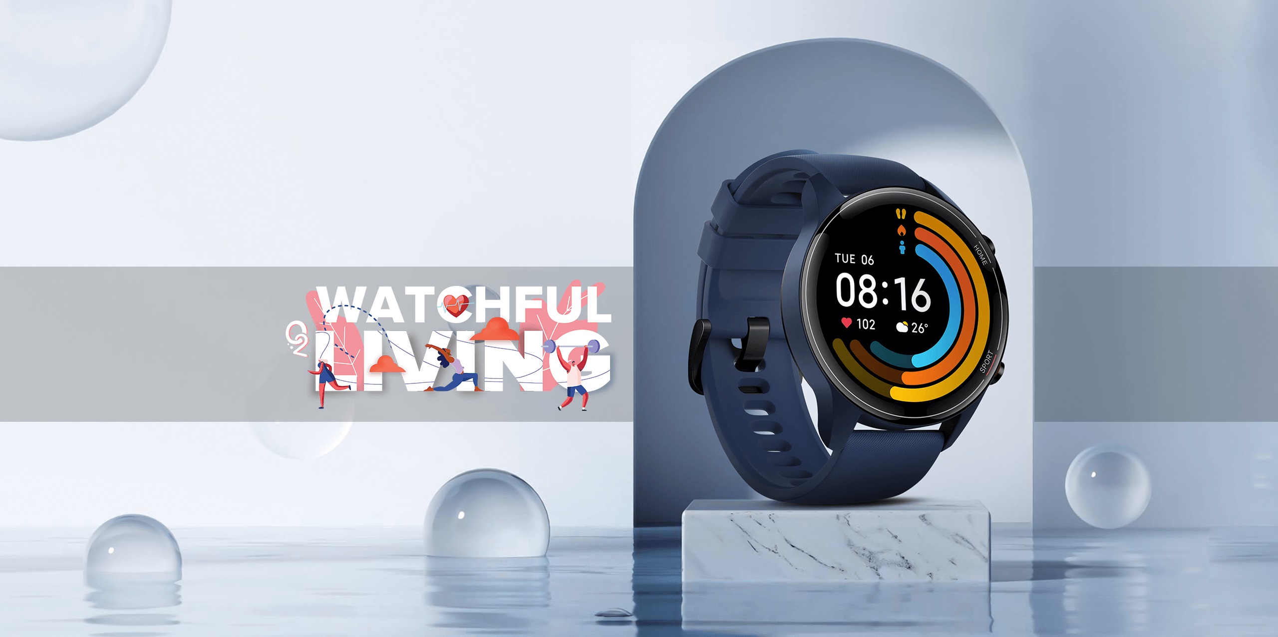 Xiaomi Mi Watch Revolve Active smartwatch
