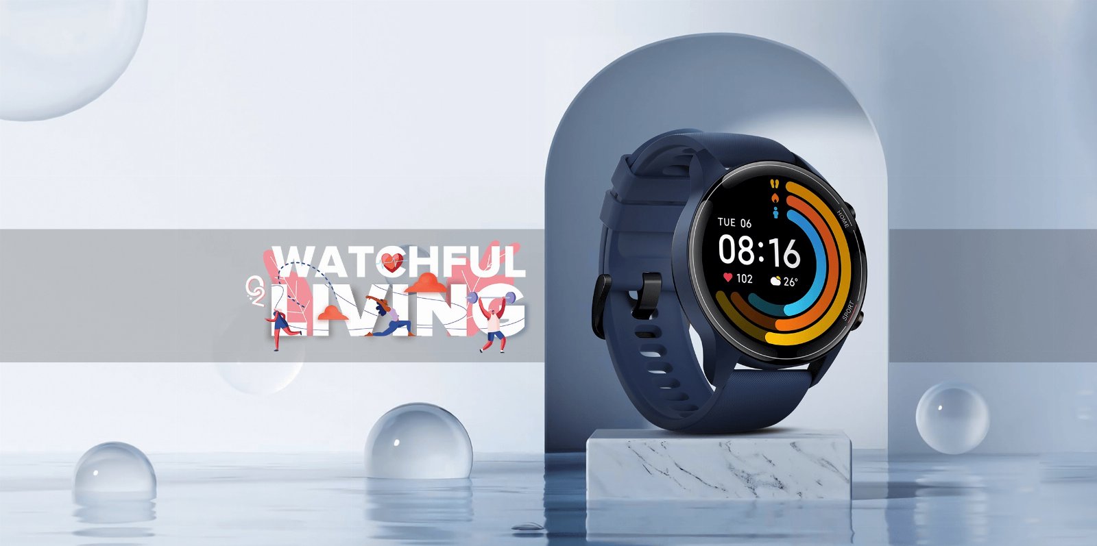 Xiaomi Mi Watch Revolve Active smartwatch