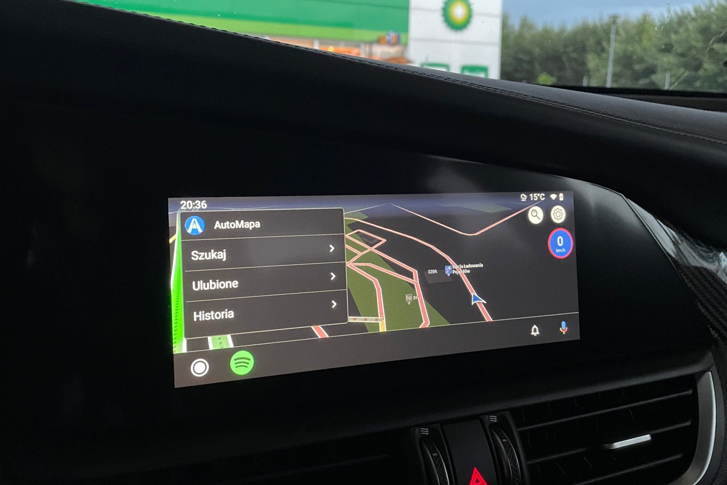 AutoMapa Android Auto