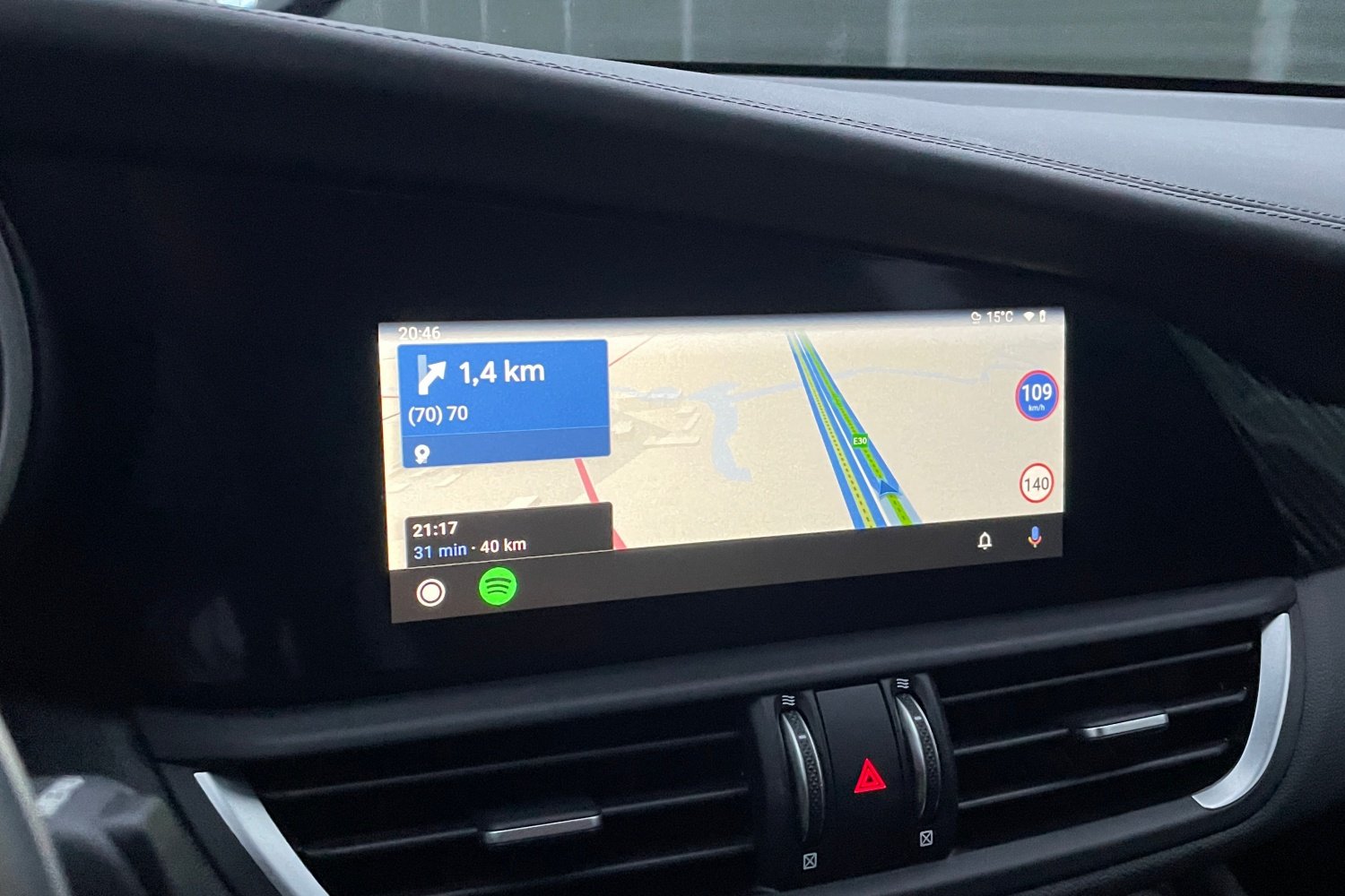 AutoMapa Android Auto