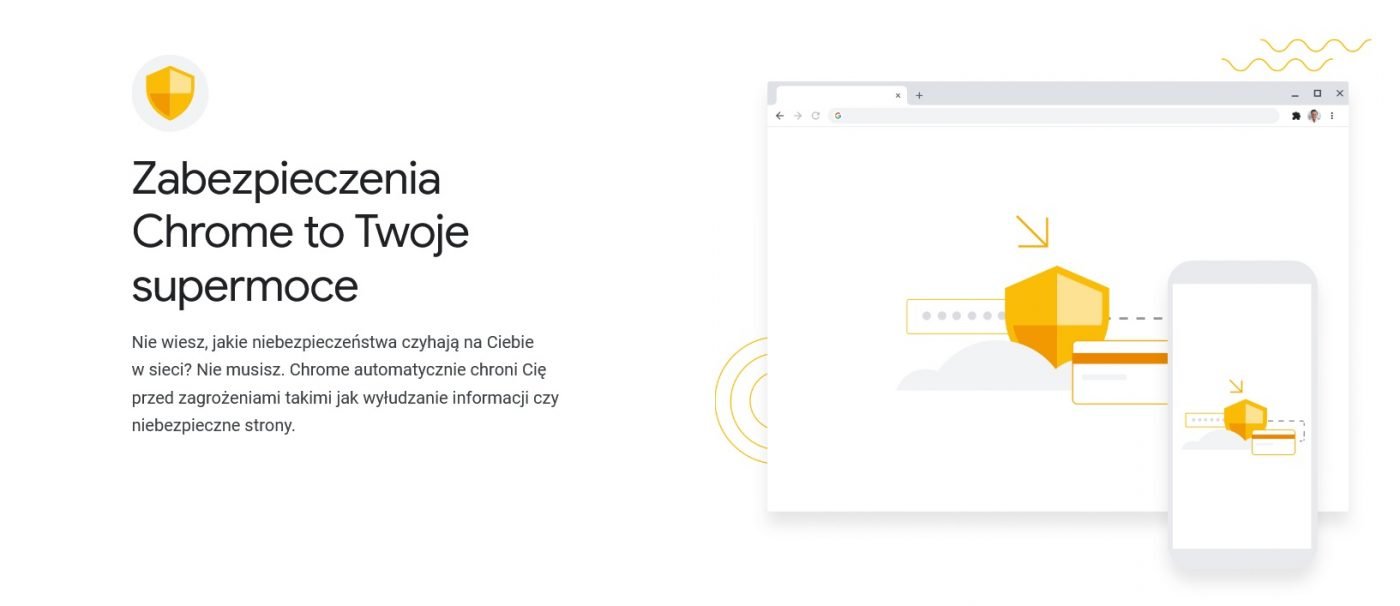 przeglądarka google chrome bezpieczeństwo google chrome browser security