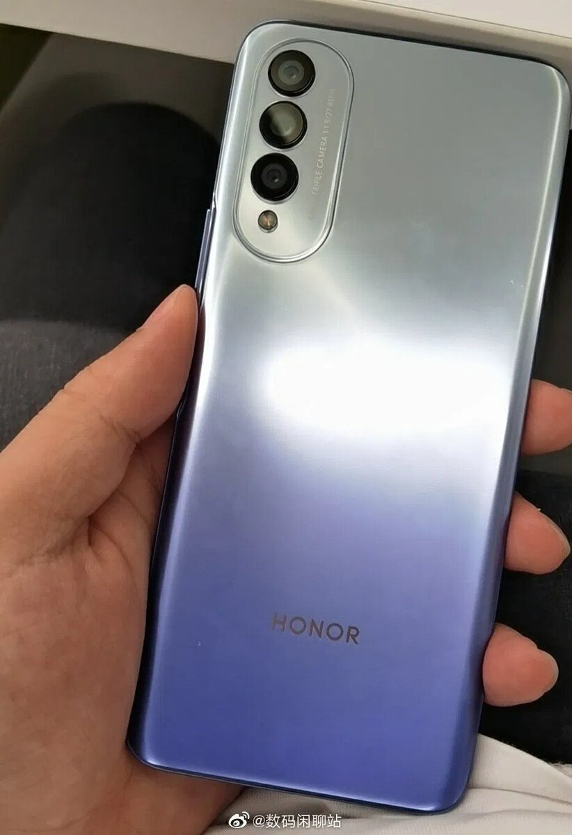 Honor X20 fot. Weibo