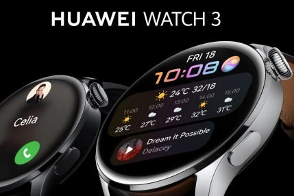 Huawei Watch 3 z HarmonyOS