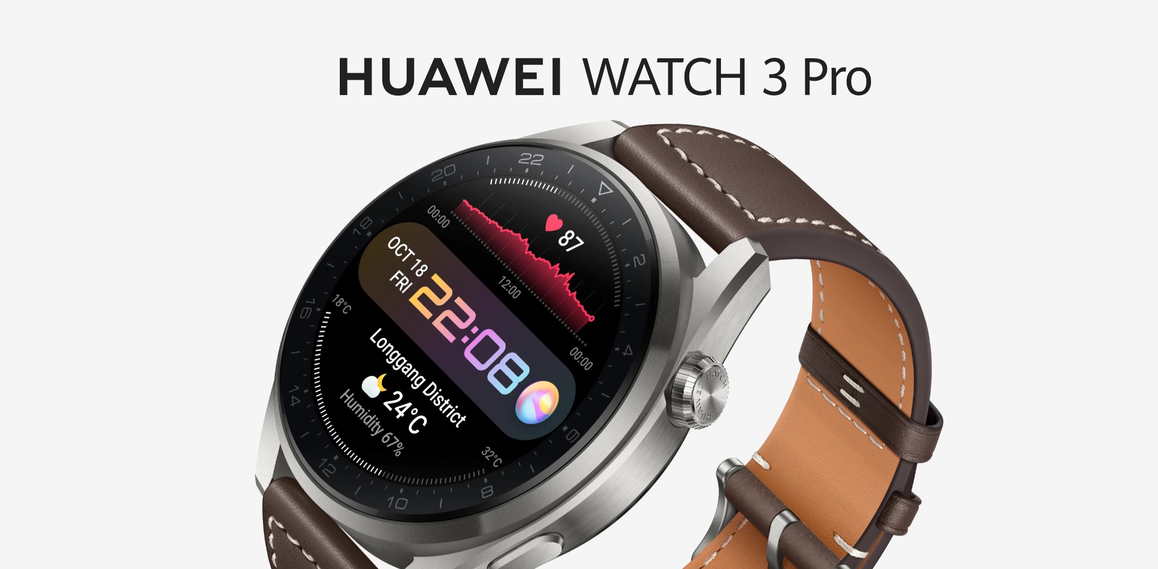 Huawei Watch 3 Pro z HarmonyOS