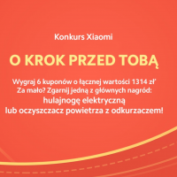 Konkurs Xiaomi - O krok przed tobą - fot. Xiaomi