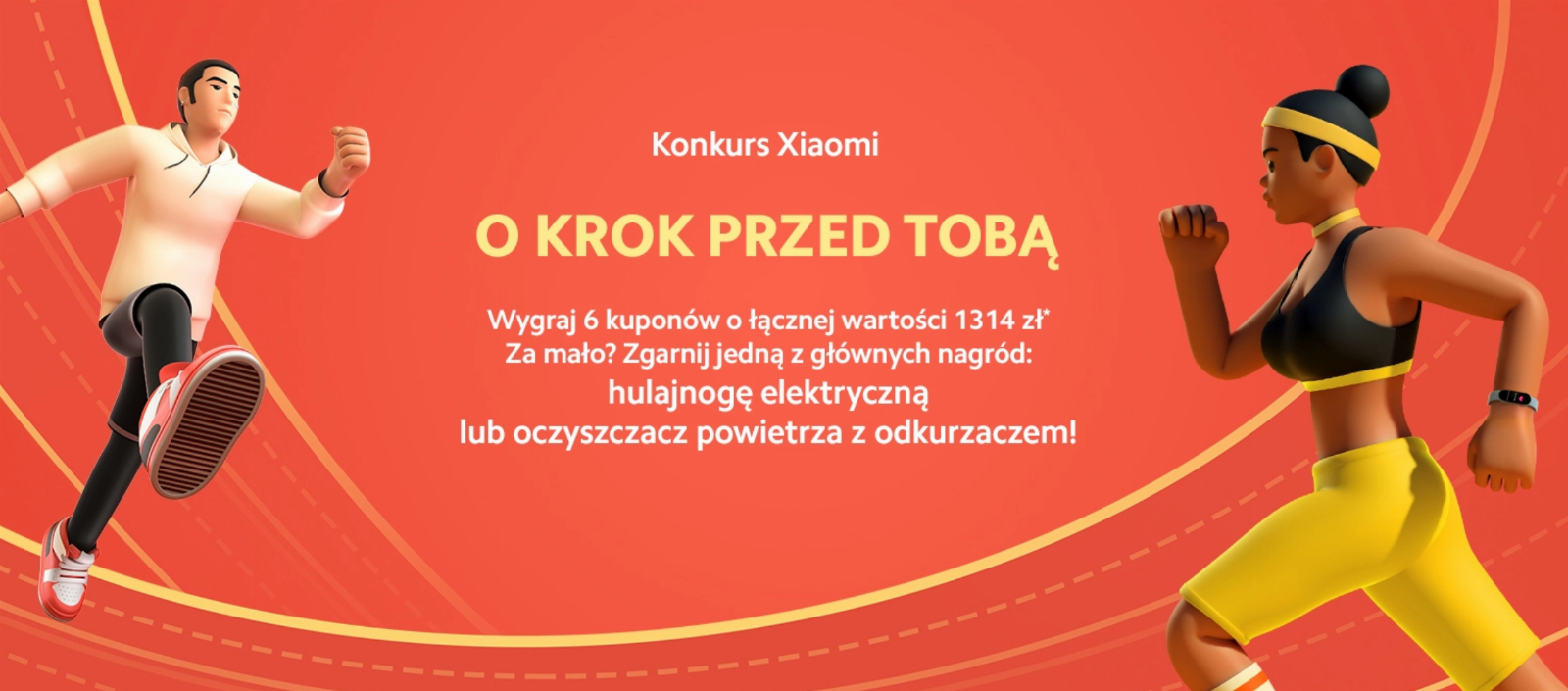 Konkurs Xiaomi - O krok przed tobą - fot. Xiaomi