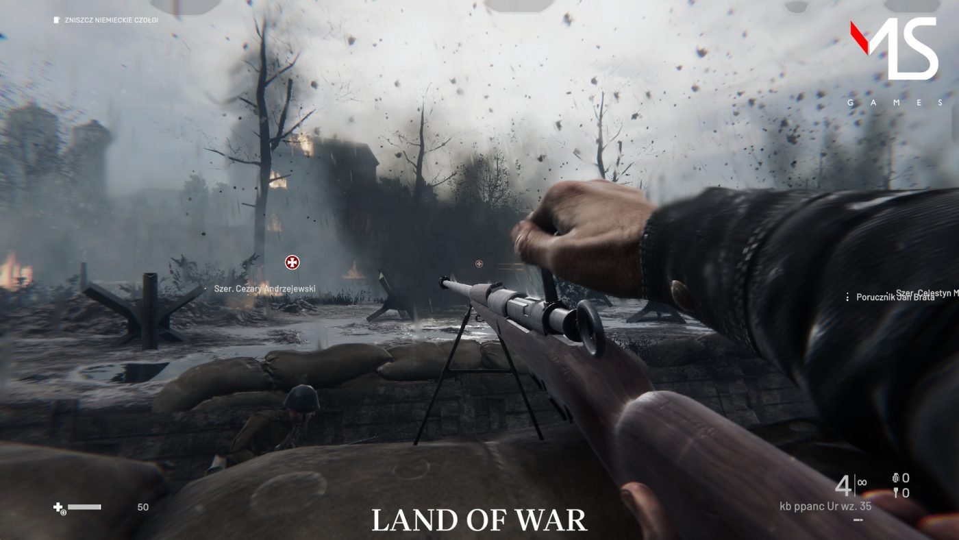 Niespotykany dotąd oręż w Land of War
