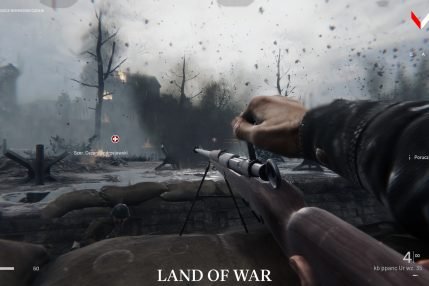 Niespotykany dotąd oręż w Land of War