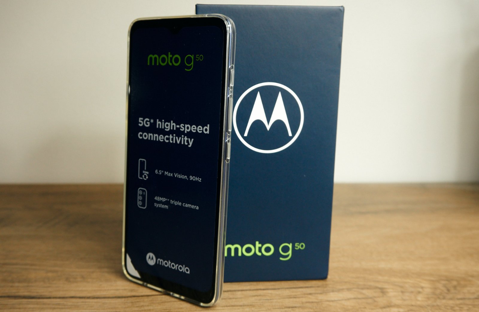 motorola moto g50 fot. Tabletowo.pl