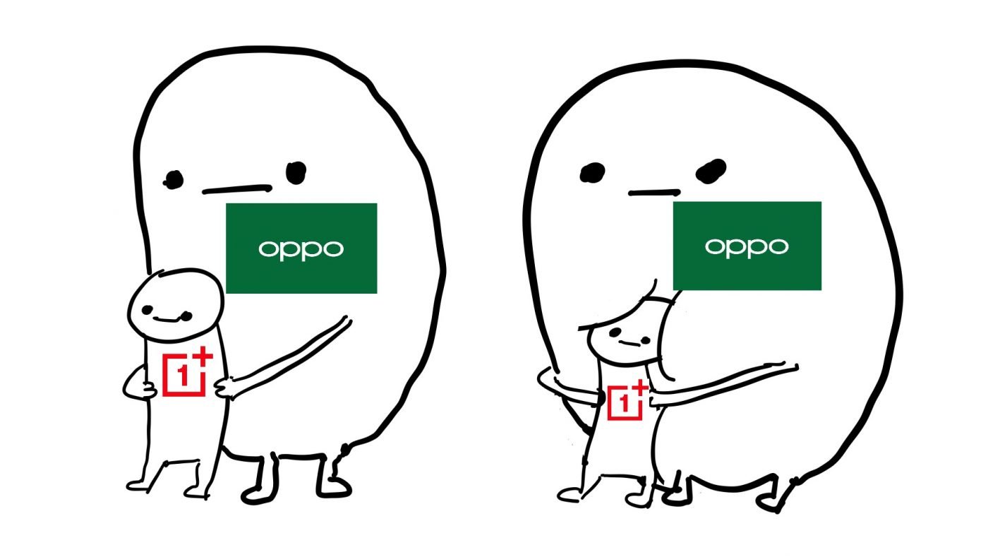 OnePlus Oppo meme