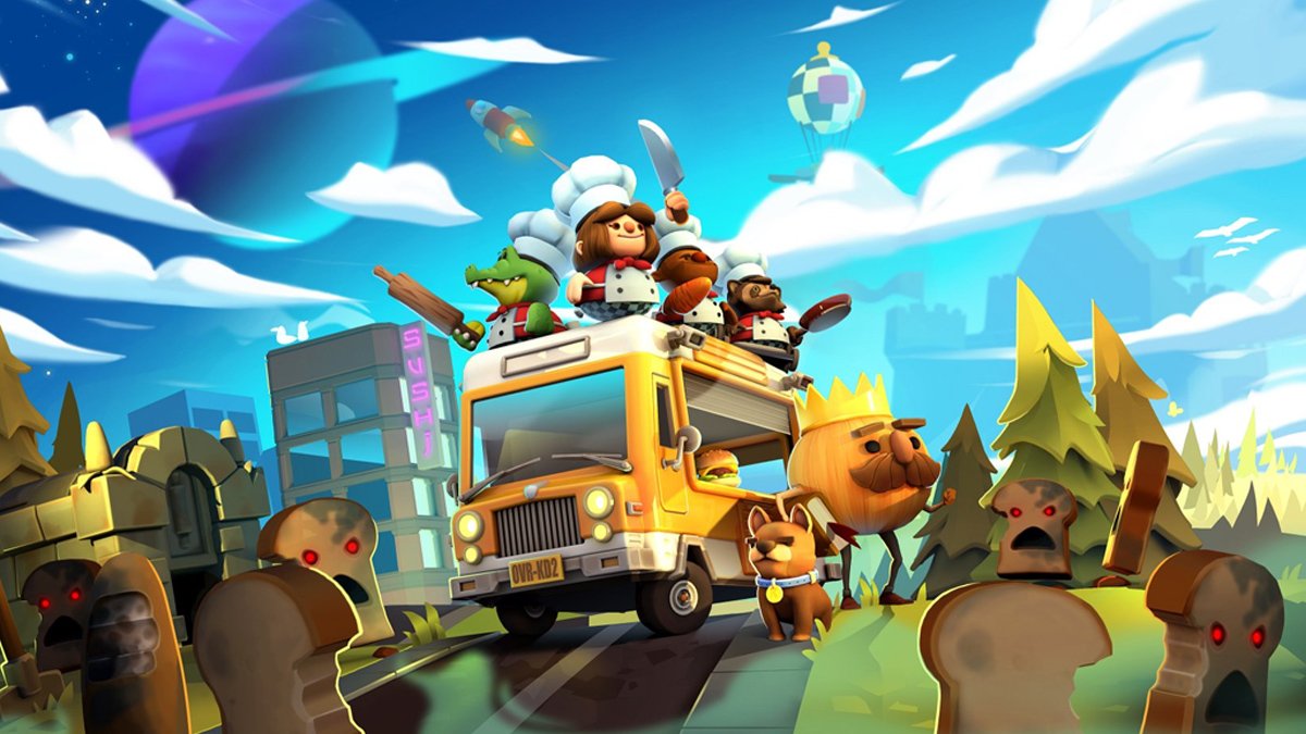 overcooked 2 za darmo Epic Games Store Tabletowo