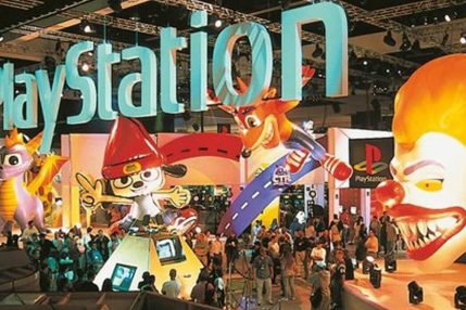 PlayStation - stoisko na E3