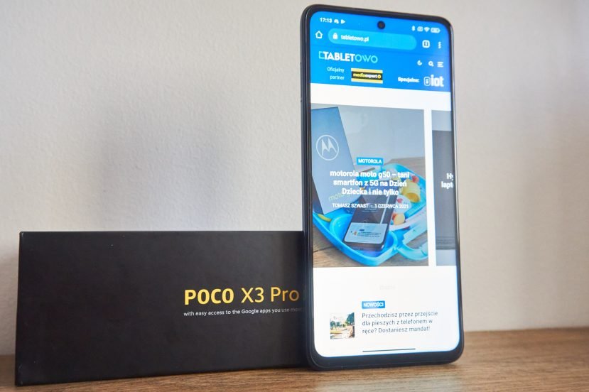 Poco X3 Pro fot. Tabletowo.pl