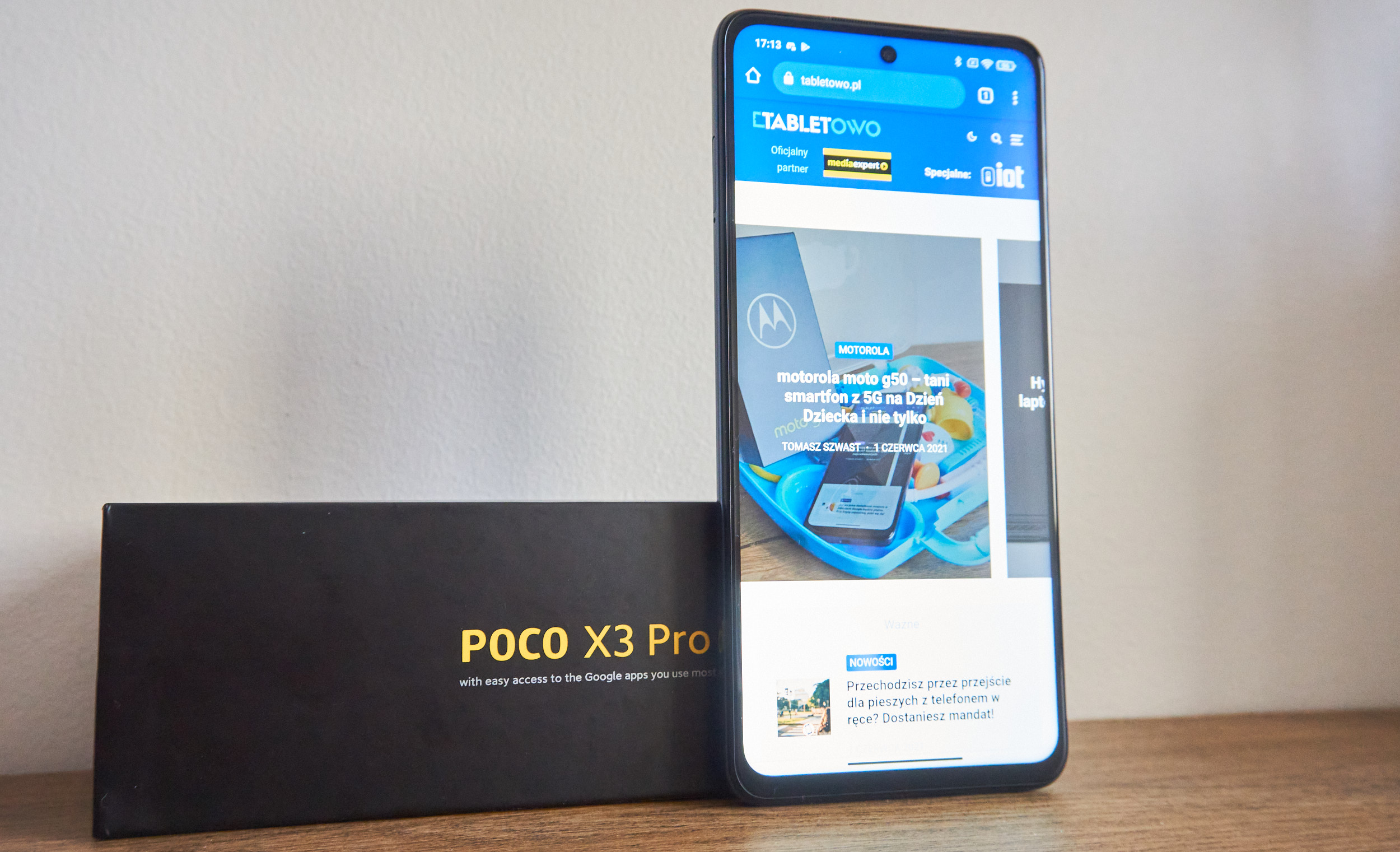 Xiaomi POCO X3 Pro fot. Tabletowo.pl