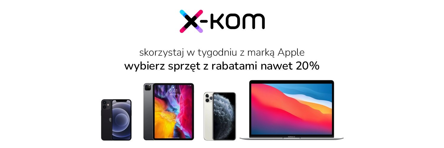 promocja x-kom Tydzień Apple