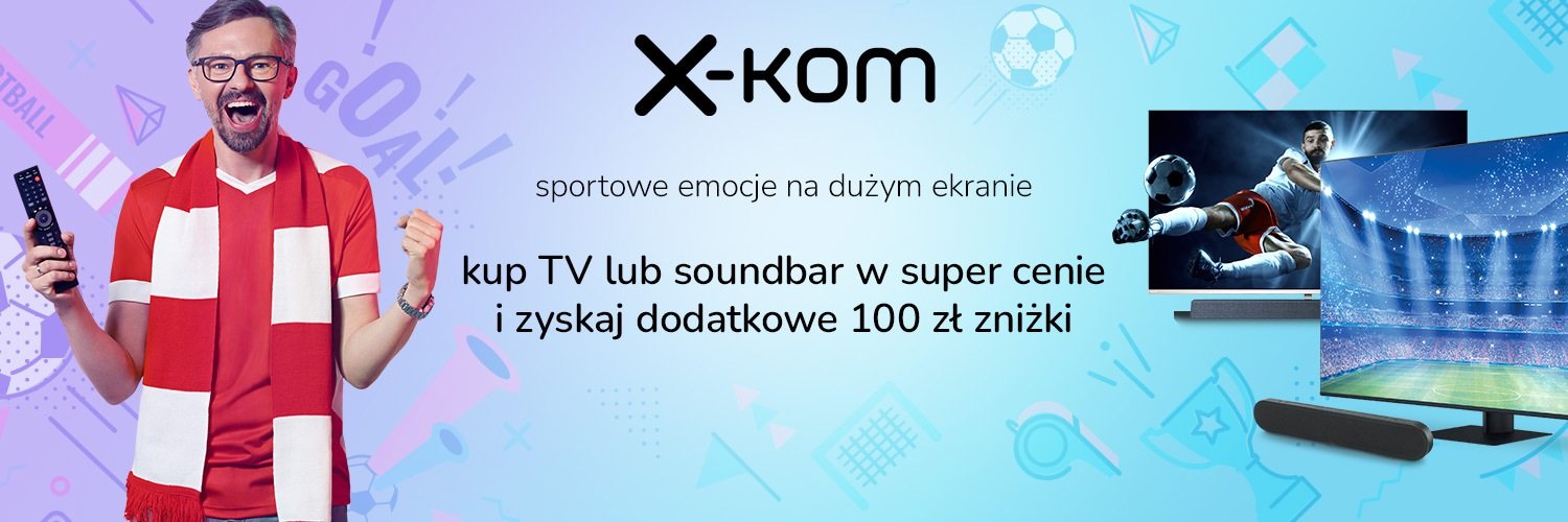 promocja x-kom na telewizory