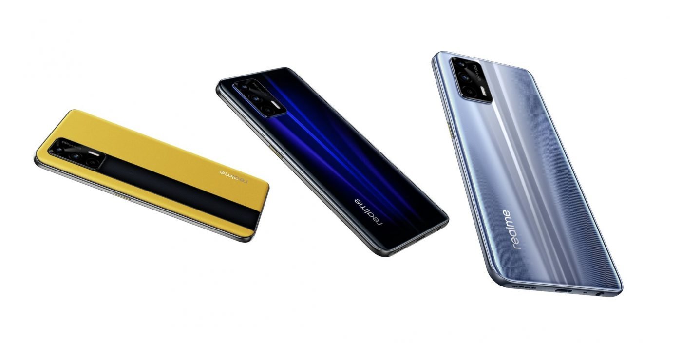 smartfon realme GT smartphone