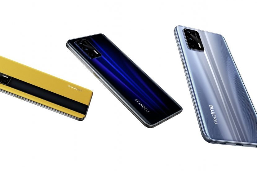 smartfon realme GT smartphone