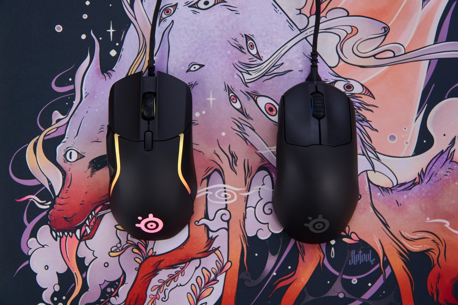 Steelseries Prime vs. Steelseries Rival 5