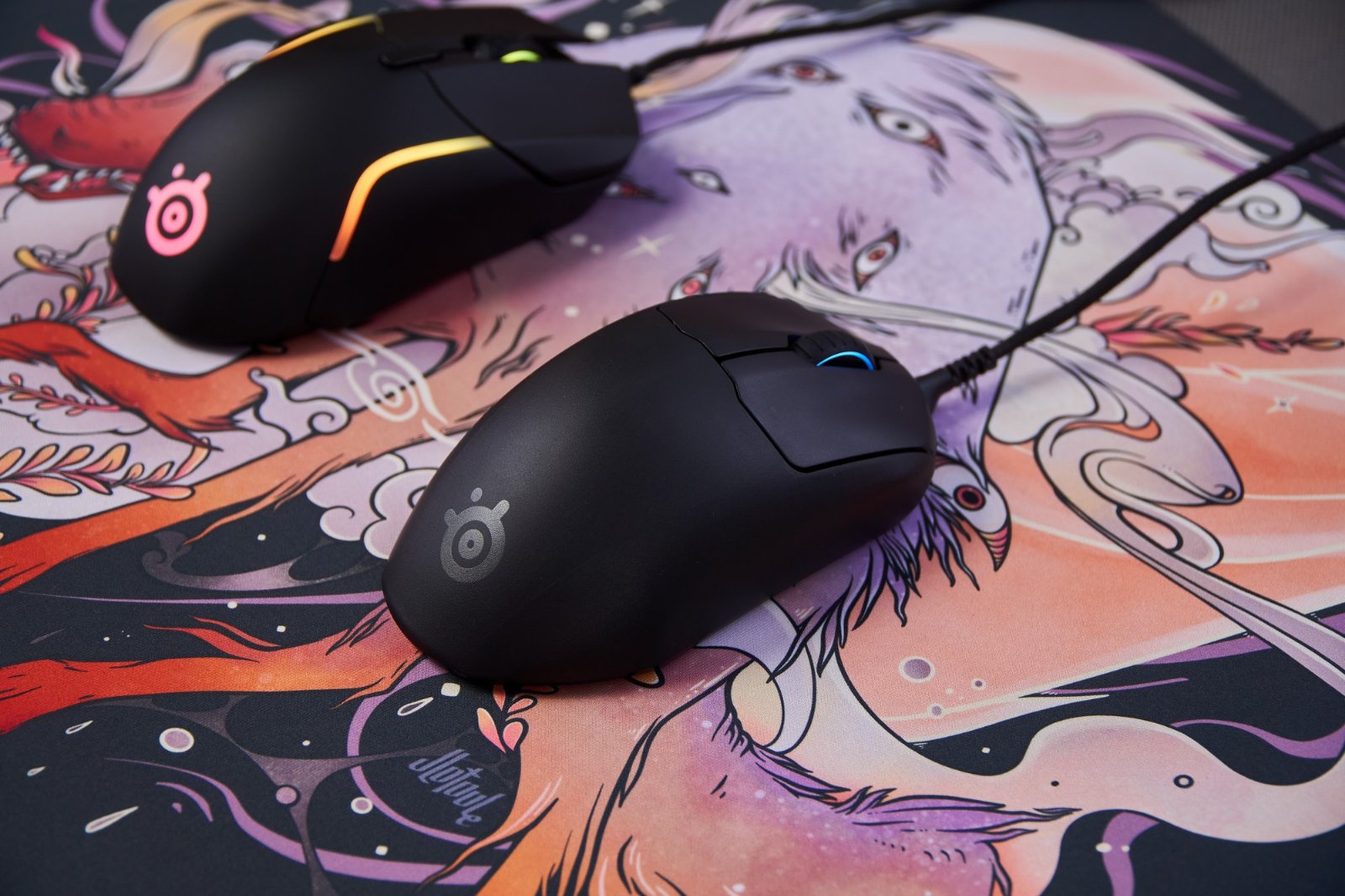 Steelseries Prime / Steelseries Rival 5