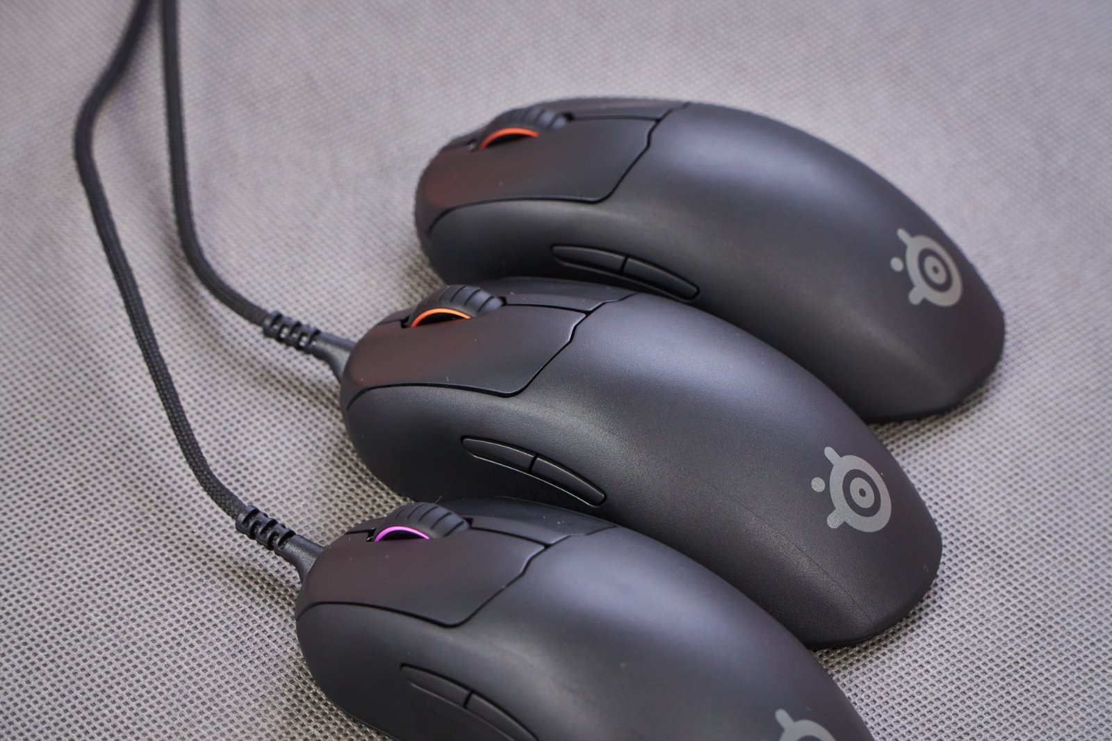 Steelseries Prime - ostatni rzut oka na trojaczki
