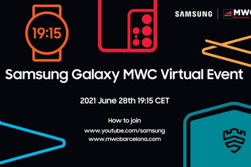 samsung galaxy mwc 2021 virtual event