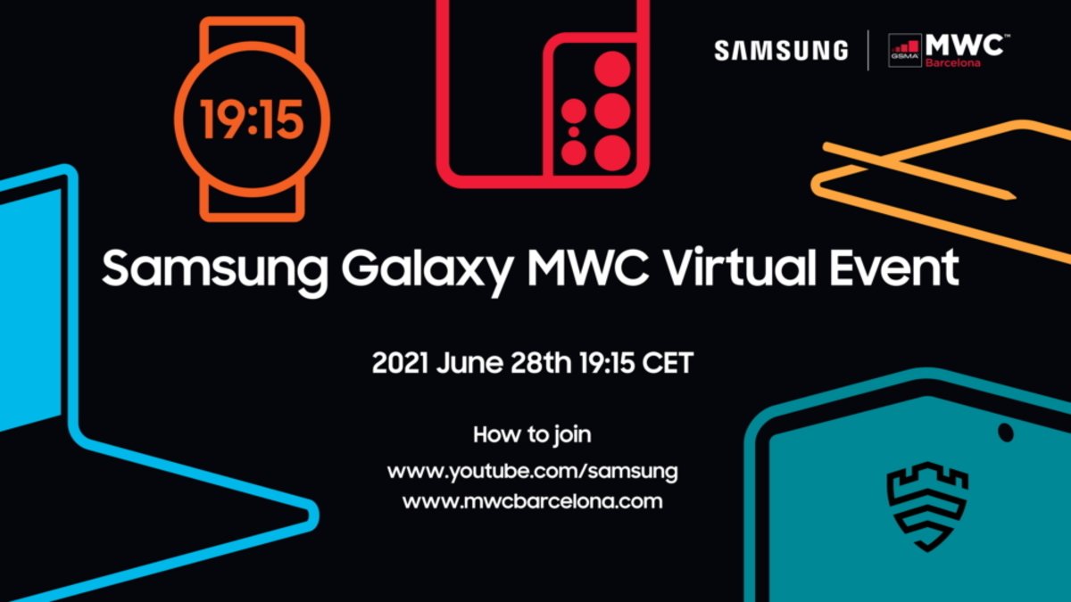 samsung galaxy mwc 2021 virtual event