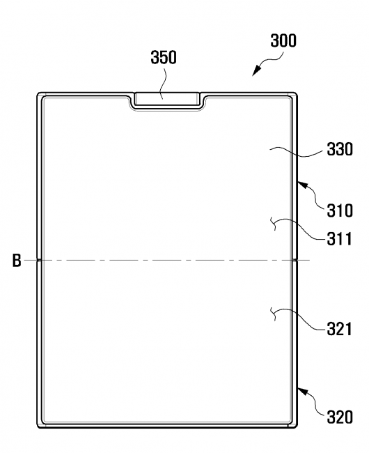 samsung galaxy z fold patent