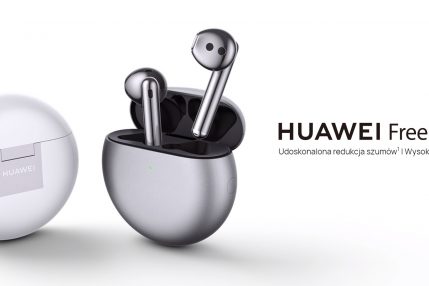 słuchawki bezprzewodowe Huawei FreeBuds 4 TWS earbuds