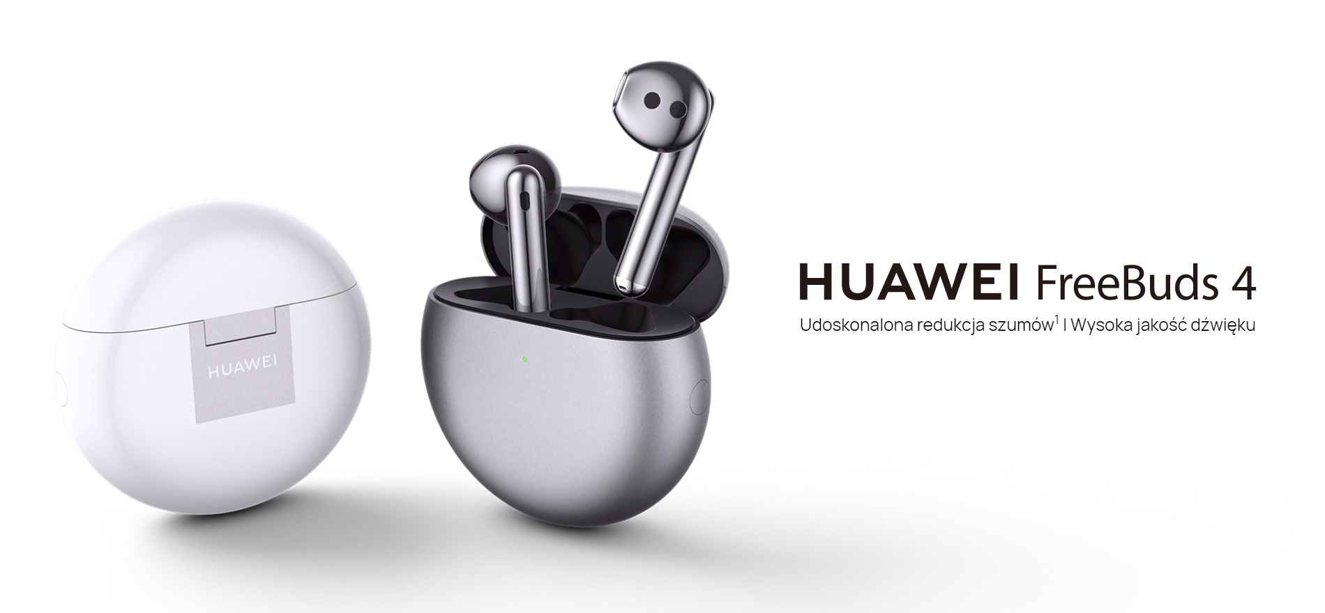 słuchawki bezprzewodowe Huawei FreeBuds 4 TWS earbuds