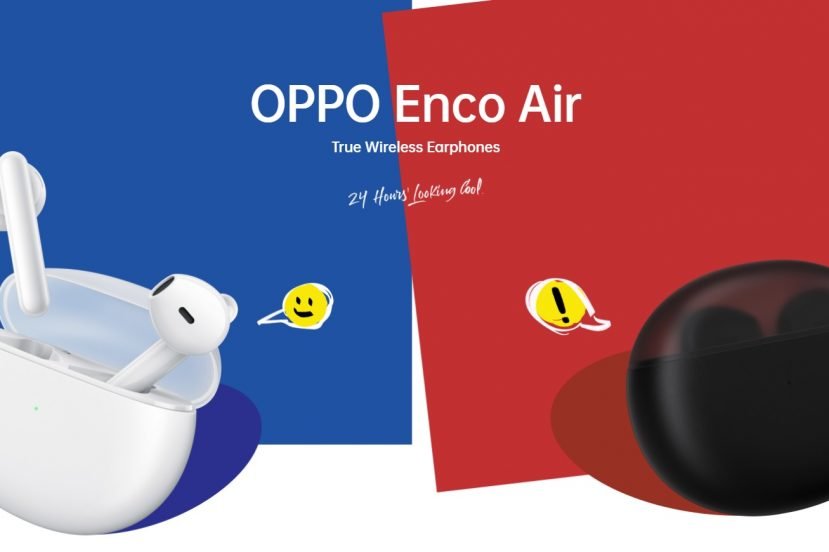 słuchawki bezprzewodowe TWS Oppo Enco Air