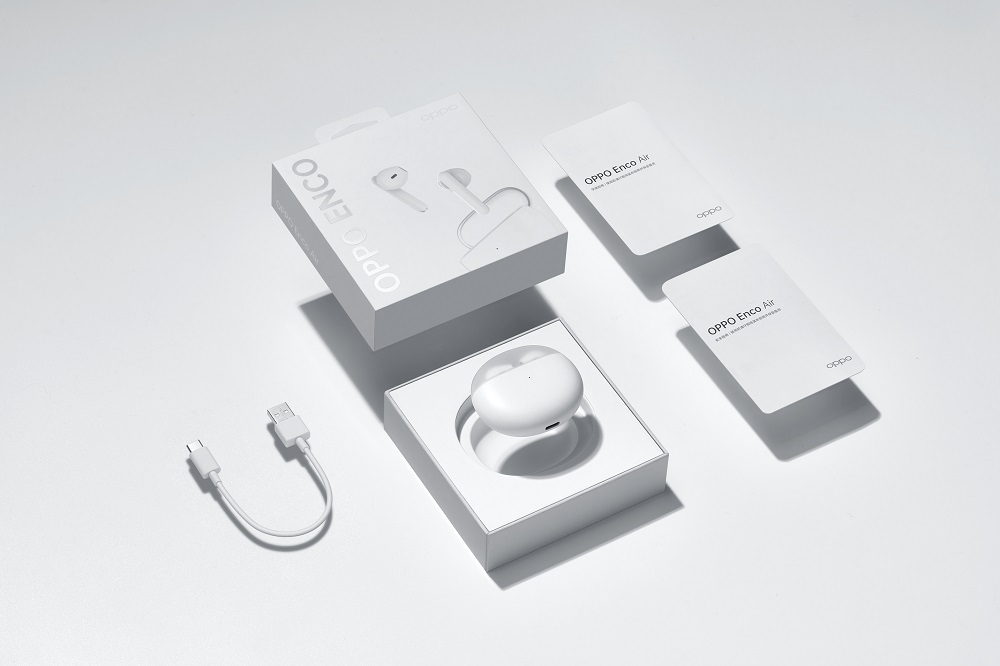 słuchawki bezprzewodowe TWS Oppo Enco Air