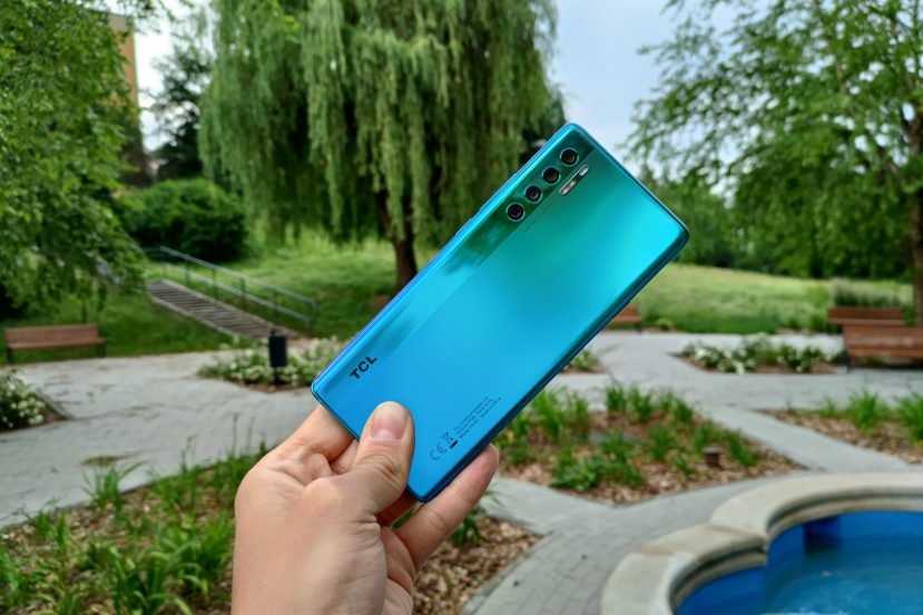 Recenzja TCL 20 Pro 5G - fot. Tabletowo.pl
