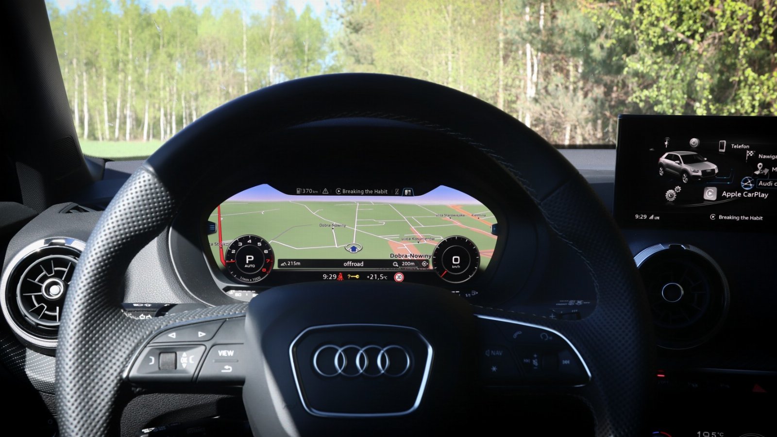 Test Audi Q2