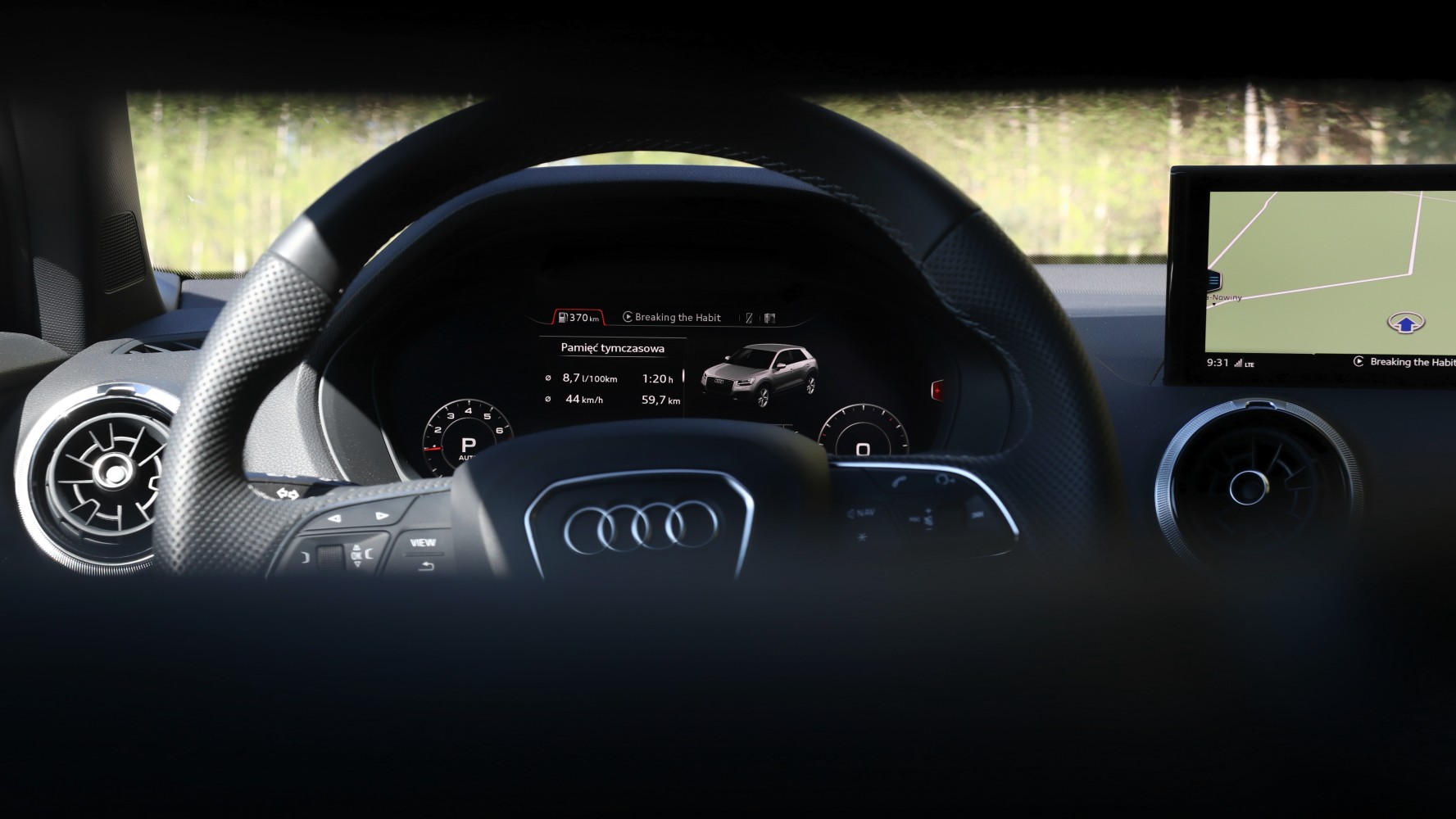 Test Audi Q2