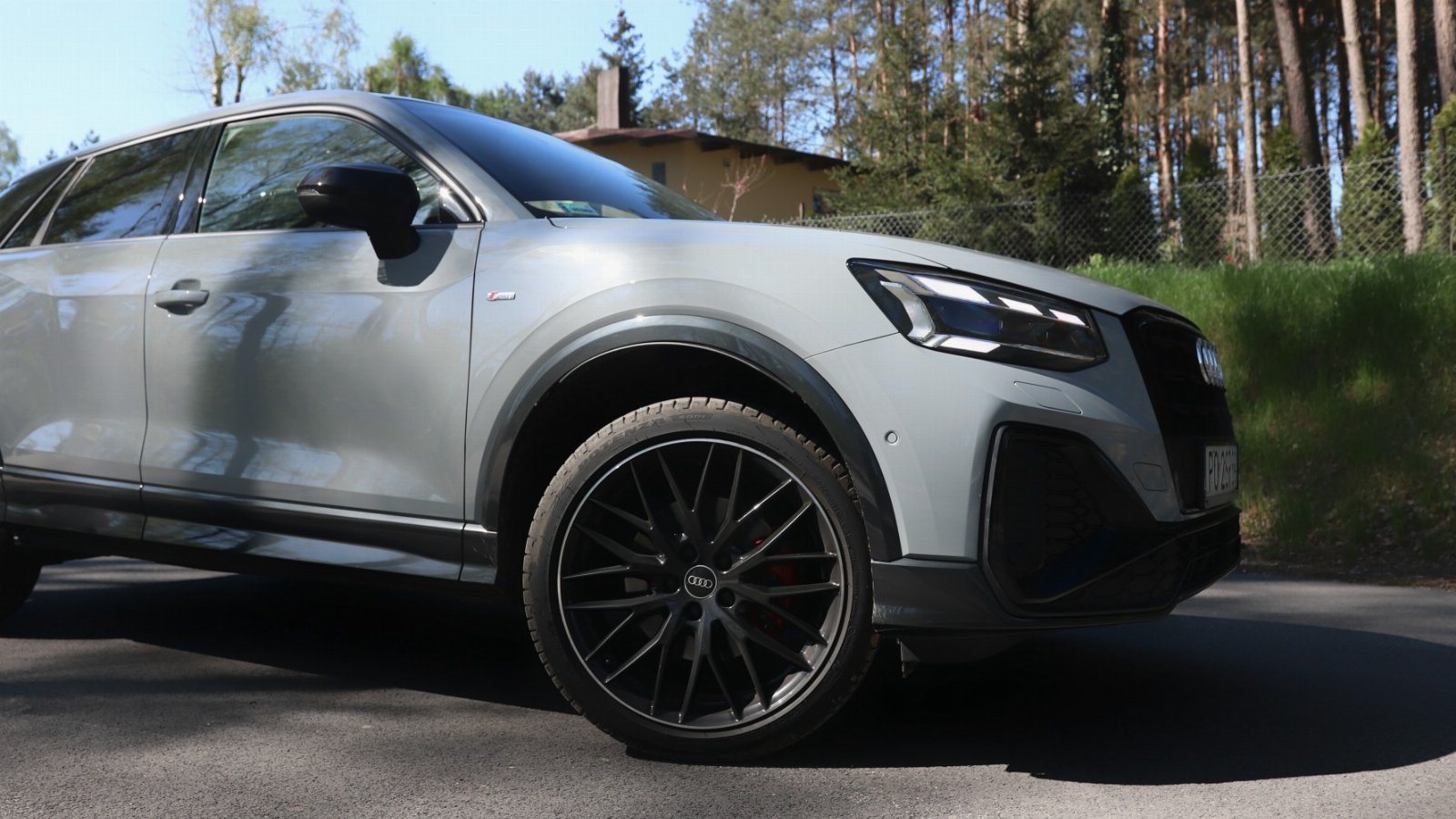 Test Audi Q2