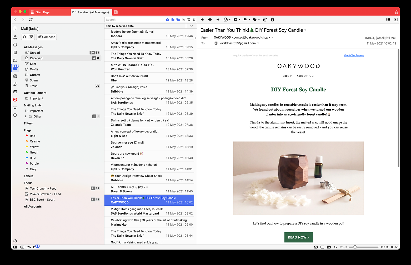 Vivaldi w wersji 4.0
