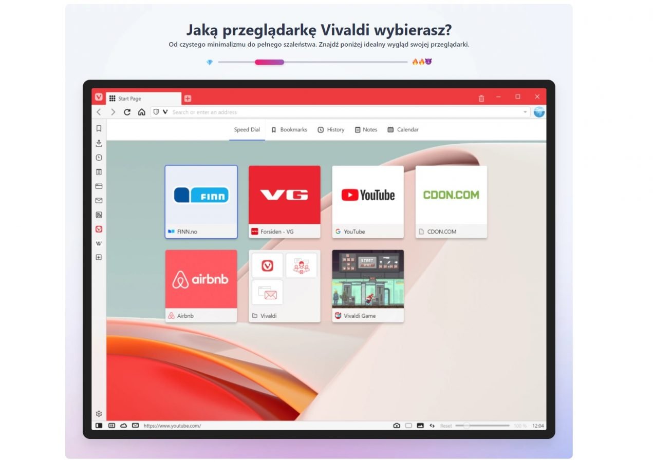 Przeglądarka Vivaldi