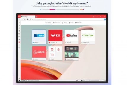 Przeglądarka Vivaldi