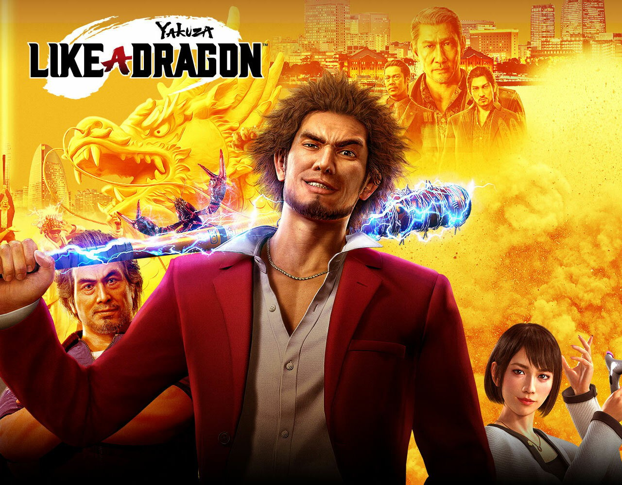 Yakuza: Like a Dragon to jedna z pierwszych gier działających w chmurze za pośrednictwem Xbox Series X (źródło: SEGA)